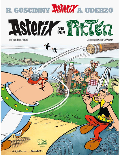 Egmont Ehapa Asterix 35: Asterix bei den Pikten (Deutsch, 2013, René Goscinny)