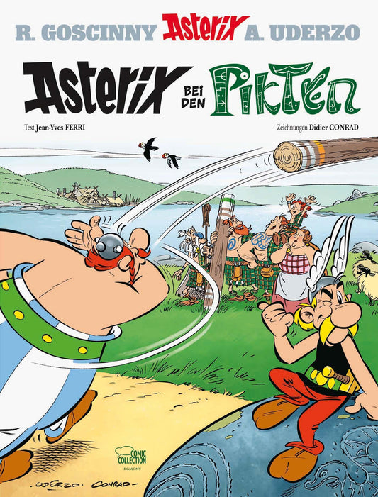 Egmont Ehapa Asterix 35: Asterix bei den Pikten (Deutsch, 2013, René Goscinny)