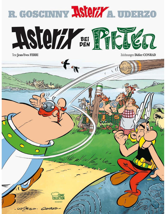 Egmont Ehapa Asterix 35: Asterix bei den Pikten (Deutsch, 2013, René Goscinny)