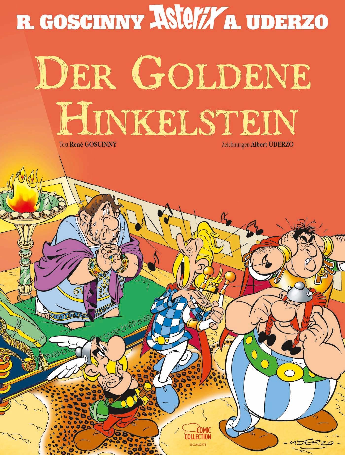 Egmont Ehapa Lose Erzählung: Der Goldene Hinkelstein (Deutsch, 2020, Albert Uderzo, René Goscinny)