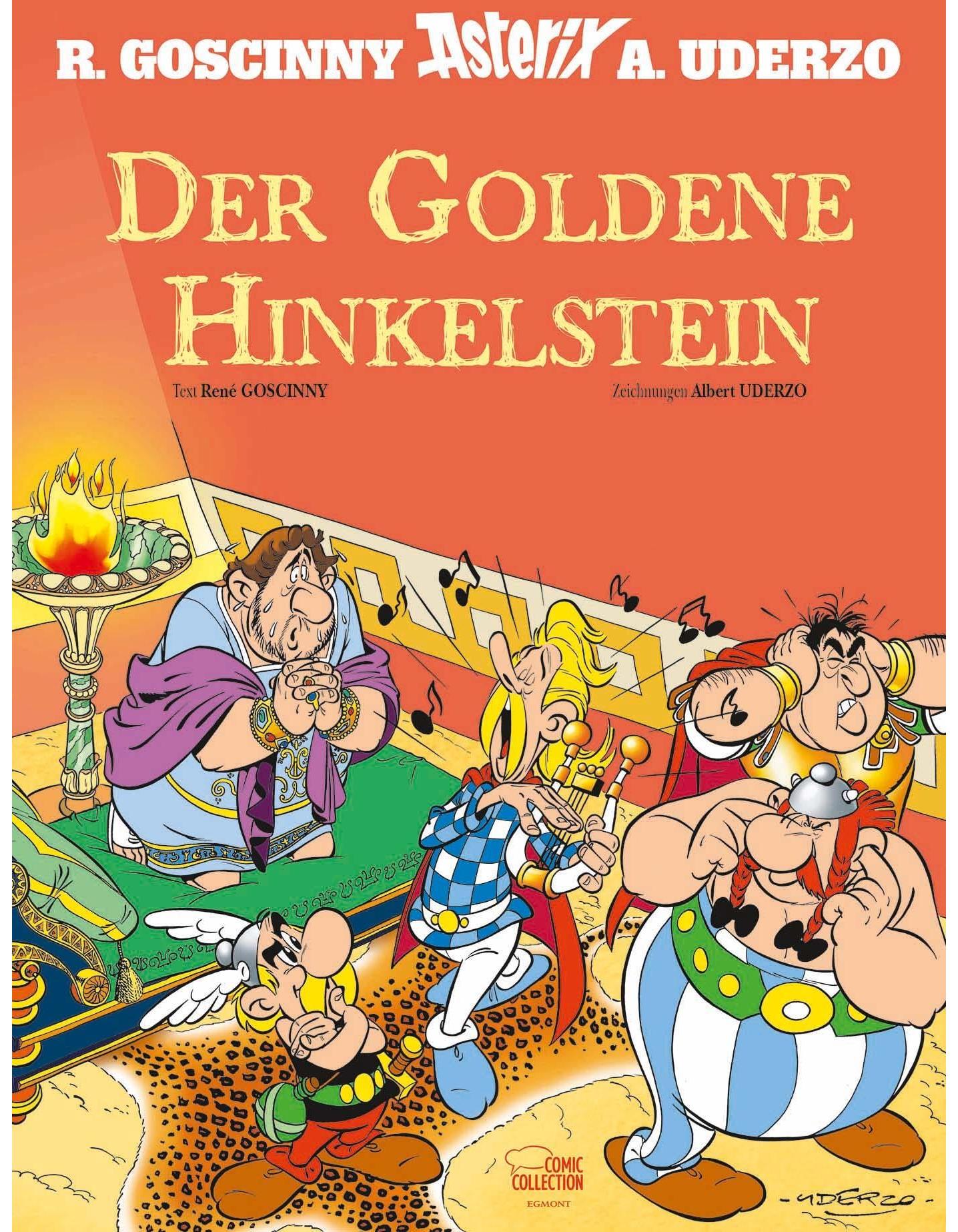 Egmont Ehapa Lose Erzählung: Der Goldene Hinkelstein (Deutsch, 2020, Albert Uderzo, René Goscinny)