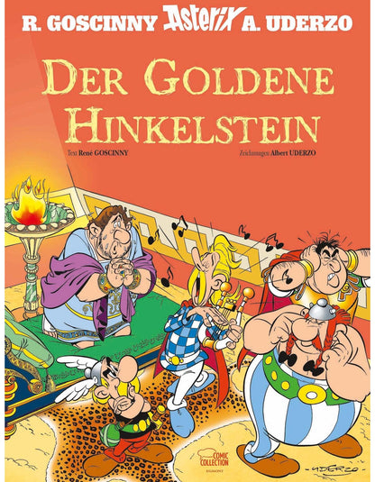 Egmont Ehapa Lose Erzählung: Der Goldene Hinkelstein (Deutsch, 2020, Albert Uderzo, René Goscinny)