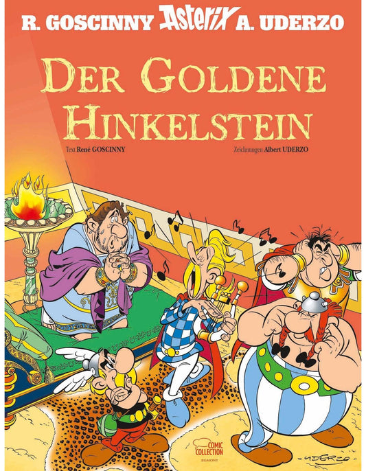 Egmont Ehapa Lose Erzählung: Der Goldene Hinkelstein (Deutsch, 2020, Albert Uderzo, René Goscinny)