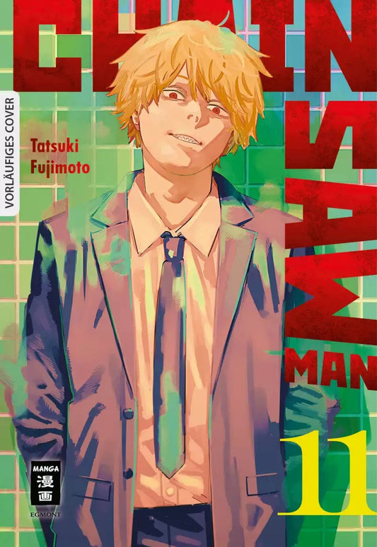 Egmont Manga Chainsaw Man 11 (Deutsch, 2022, Tatsuki Fujimoto)