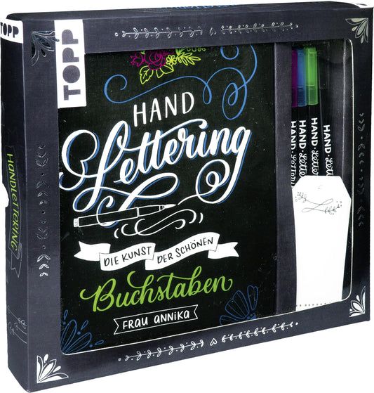 Frech Kreativ-Set Handlettering (Deutsch, 2017, Annika)