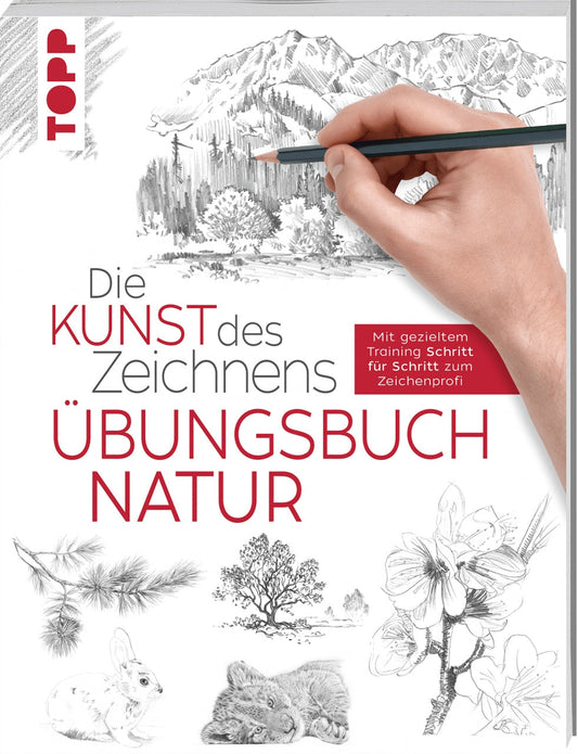 Frech Die Kunst des Zeichnens - Natur Übungsbuch (Deutsch, 2020, frechverlag)