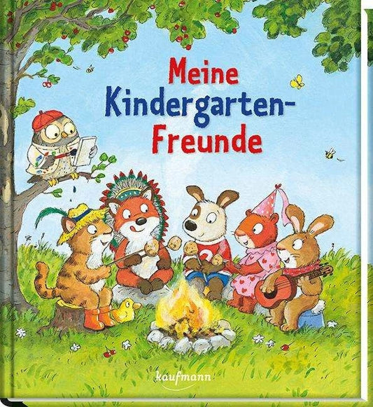 Kaufmann Ernst Meine Kindergarten-Freunde (Deutsch, 2017, Christine Kugler)