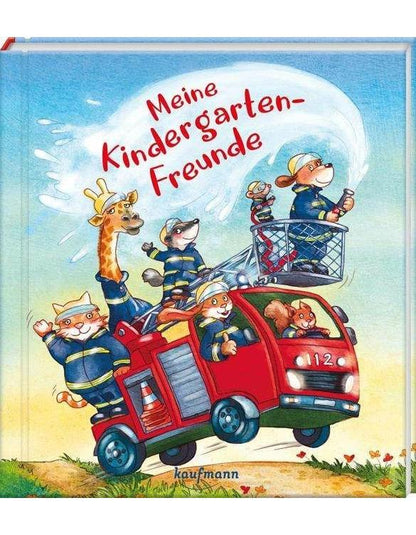 Kaufmann Ernst Meine Kindergarten-Freunde (Deutsch, 2022, Anna Karina Birkenstock)