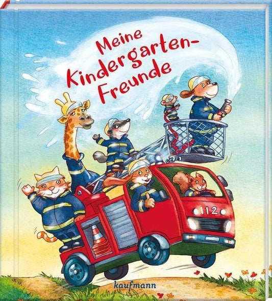 Kaufmann Ernst Meine Kindergarten-Freunde (Deutsch, 2022, Anna Karina Birkenstock)