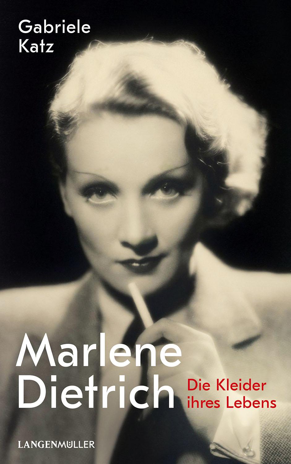 Langen-Müller Marlene Dietrich (Deutsch, 2021, Gabriele Katz)