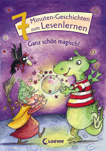 Loewe Verlag Leselöwen - Das Original - 7-Minuten-Geschichten zum Lesenlernen - Ganz schön magisch! (Deutsch, 2017, Loewe Erstlesebücher)
