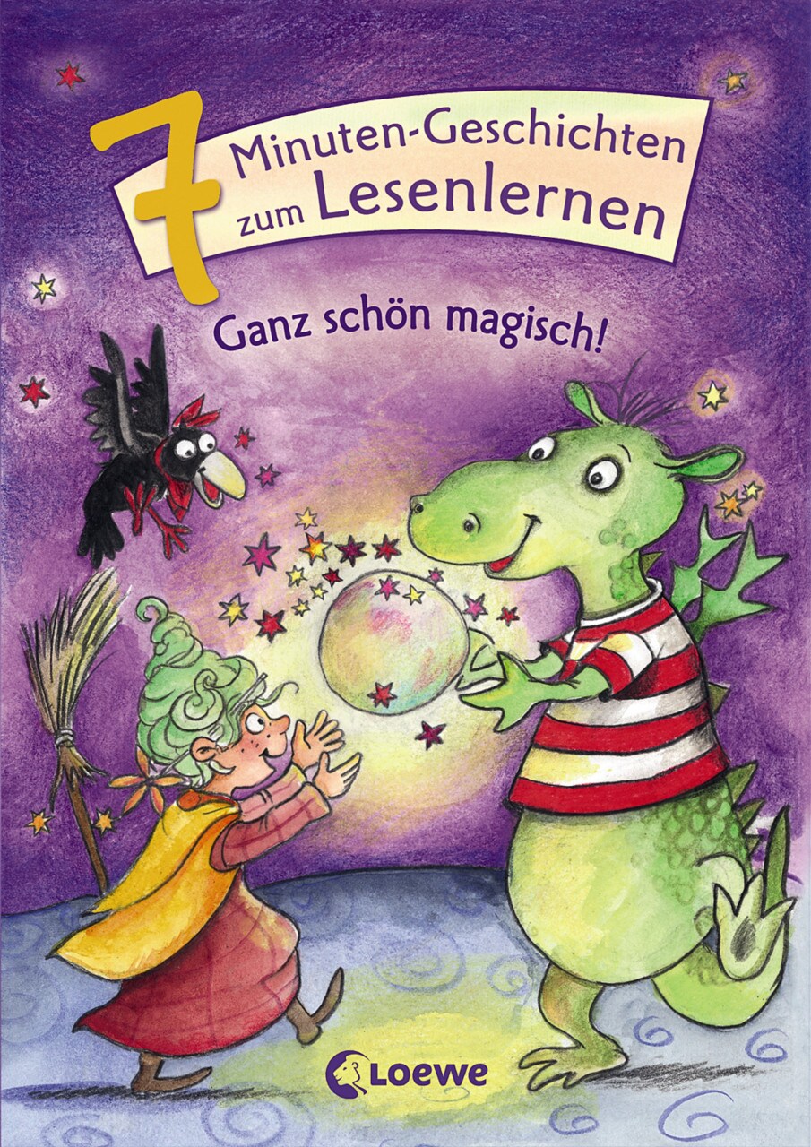 Loewe Verlag Leselöwen - Das Original - 7-Minuten-Geschichten zum Lesenlernen - Ganz schön magisch! (Deutsch, 2017, Loewe Erstlesebücher)