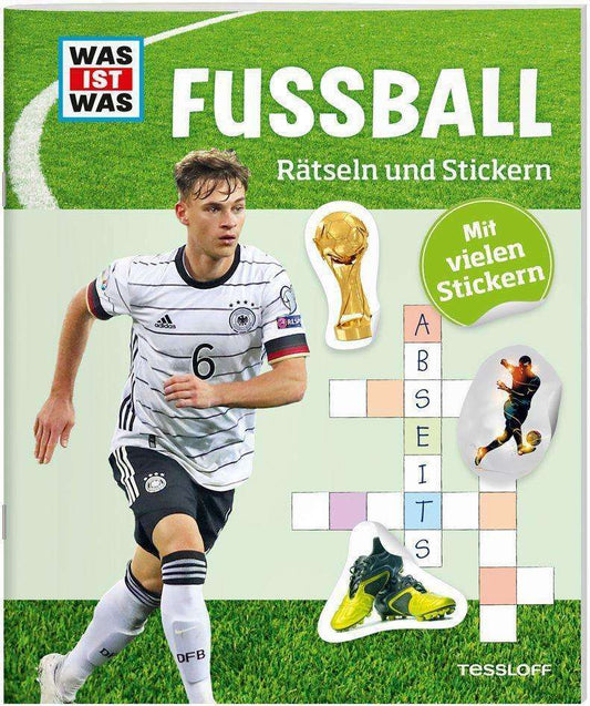 Tessloff Rätseln und Stickern: Fußball (Deutsch, 2016, Anja Starigk, Janina Michna)