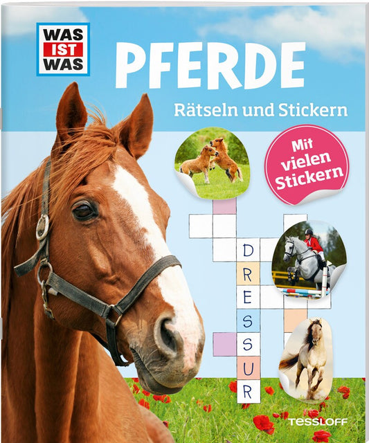 Tessloff Rätseln und Stickern: Pferde (Deutsch, 2016, Anja Starigk)