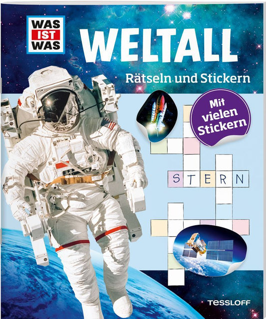 Tessloff Rätseln und Stickern: Weltall (Deutsch, 2016, Felicia Winterstein, Lorena Lehnert)