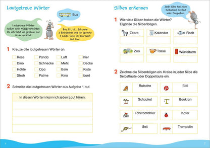 Tessloff Fit für Deutsch 2. Klasse. Mein Übungsheft (Deutsch, 2023, Guido Wandrey, Sonja Reichert)