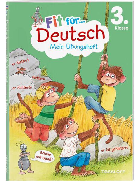 Tessloff Fit für Deutsch 3. Klasse. Mein Übungsheft (Deutsch, 2023, Sonja Reichert, Guido Wandrey)