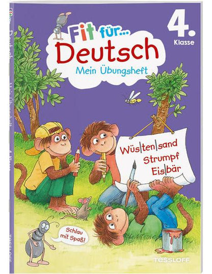 Tessloff Fit für Deutsch 4. Klasse. Mein Übungsheft (Deutsch, 2023, Guido Wandrey, Kirstin Gramowski)