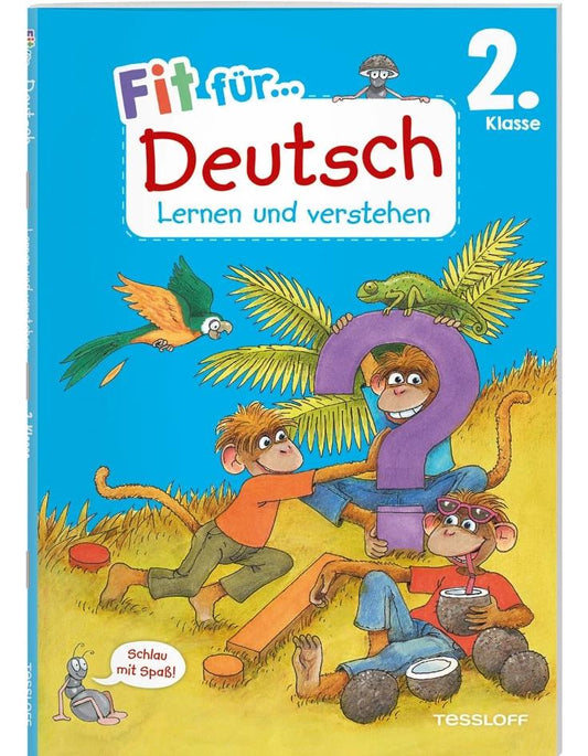 Tessloff Fit für Deutsch 2. Klasse. Lernen und verstehen (Deutsch, 2023, Guido Wandrey, Sonja Reichert)