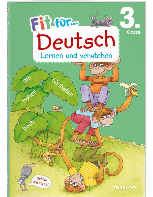 Tessloff Fit für Deutsch 3. Klasse. Lernen und verstehen (Deutsch, 2023, Guido Wandrey, Sonja Reichert)