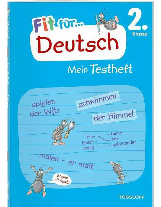 Tessloff Fit für Deutsch 2. Klasse. Mein Testheft (Deutsch, 2023, Julia Meyer, Guido Wandrey)