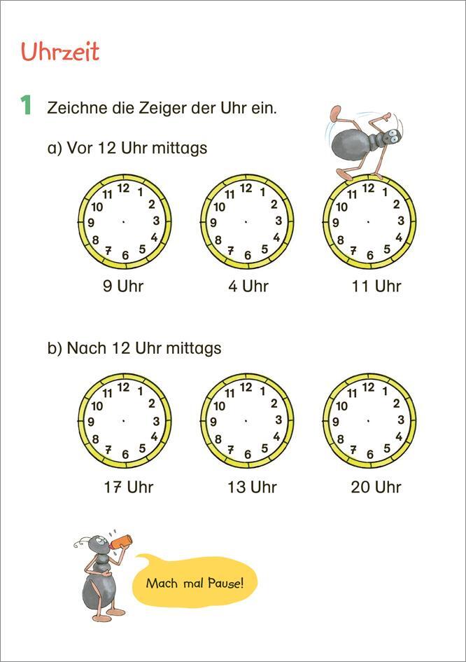 Tessloff Fit für Mathe 1. Klasse. Mein 5-Minuten-Block (Deutsch, 2023, Werner Zenker, Guido Wandrey)