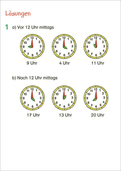 Tessloff Fit für Mathe 1. Klasse. Mein 5-Minuten-Block (Deutsch, 2023, Werner Zenker, Guido Wandrey)