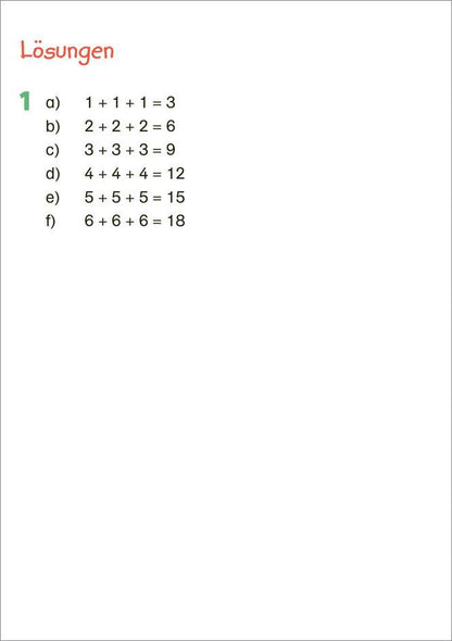 Tessloff Fit für Mathe 1. Klasse. Mein 5-Minuten-Block (Deutsch, 2023, Werner Zenker, Guido Wandrey)