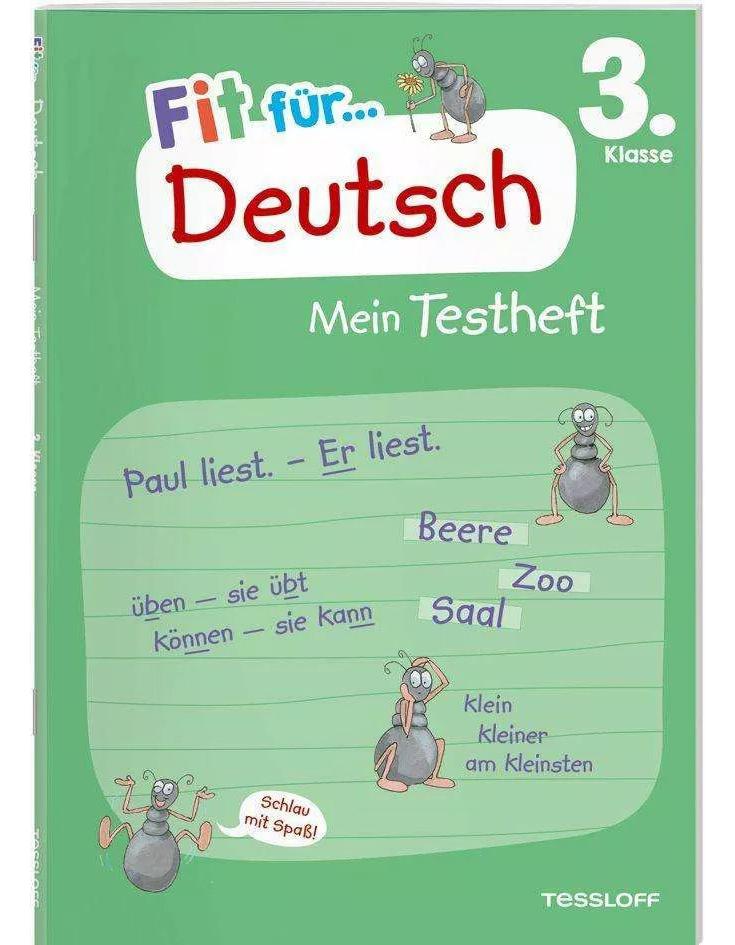 Tessloff Fit für Deutsch 3. Klasse. Mein Testheft (Deutsch, 2023, Guido Wandrey, Julia Meyer)