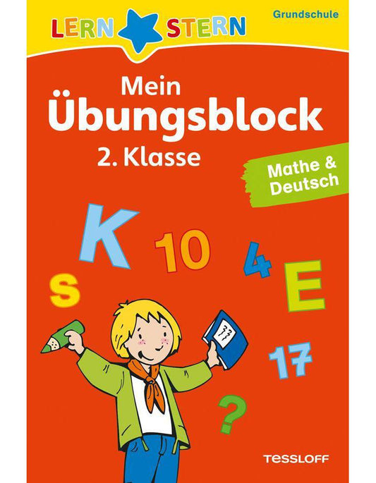 Tessloff Lernstern: Mein Übungsblock 2. Klasse. Mathe & Deutsch (Deutsch, 2012, Birgit Fuchs, Peter Pfeiffer, Christopher Breu)