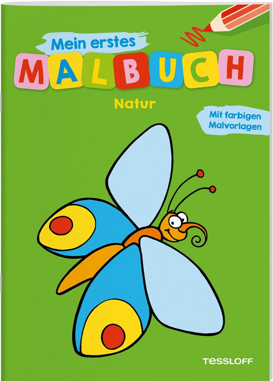 Mein erstes Malbuch - Natur