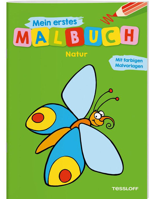 Mein erstes Malbuch - Natur