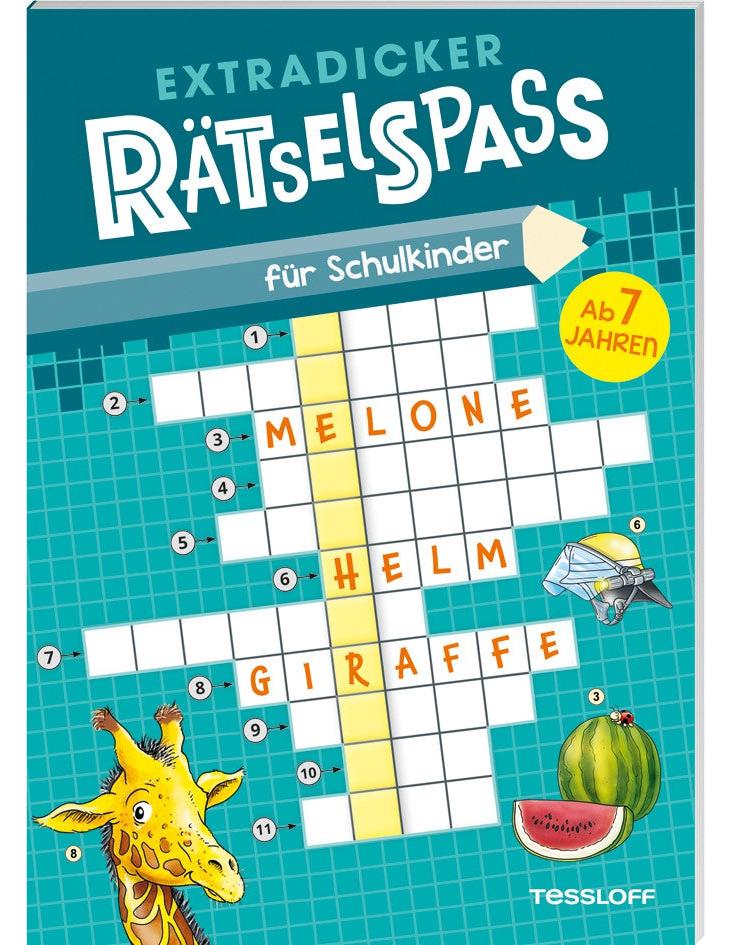 Tessloff Extradicker Rätselspaß für Schulkinder (Deutsch, 2021, Stefan Lohr)