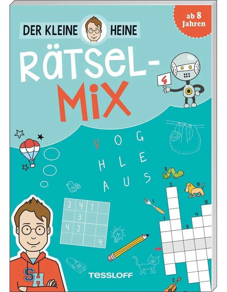 Der kleine Heine Rätselmix.Bd.4