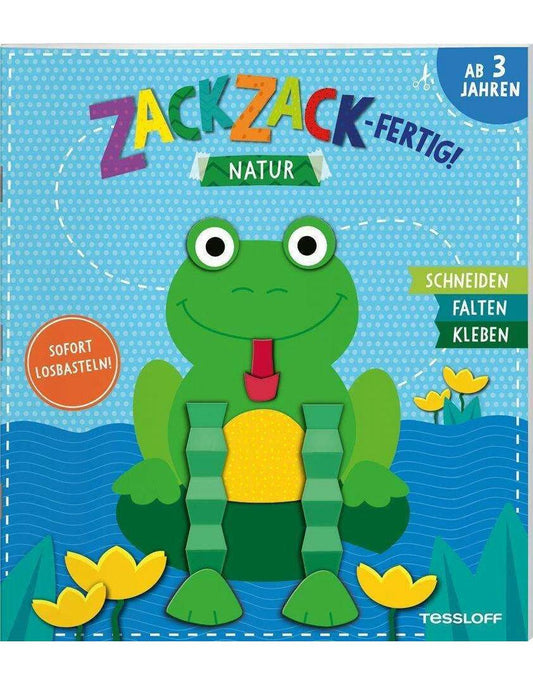 Tessloff Zack, zack - fertig! Natur