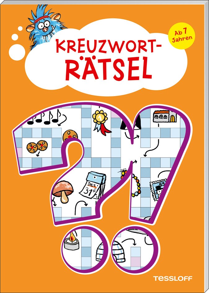 Tessloff Kreuzworträtsel. Ab 7 Jahren (Deutsch, 2022, Christine Reguigne)