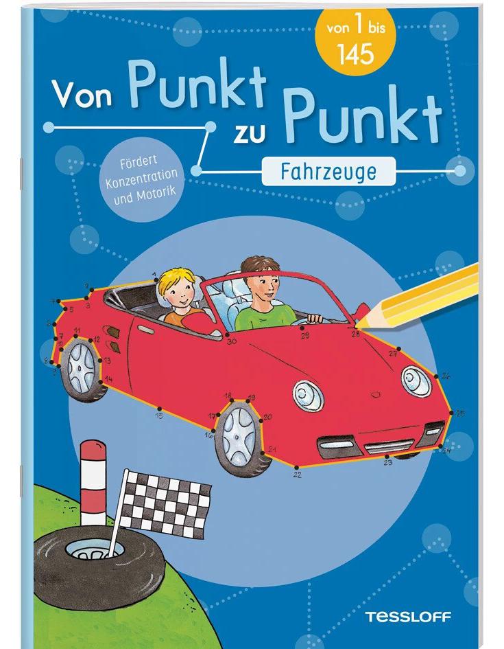 Tessloff Von Punkt zu Punkt. Fahrzeuge (Deutsch, 2022, Corina Beurenmeister)