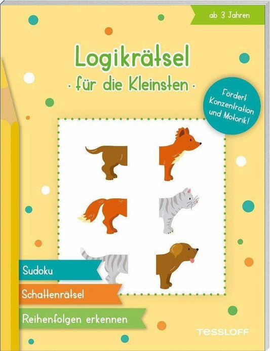 Tessloff Logikrätsel für die Kleinsten (Deutsch, 2023, Corina Beurenmeister)