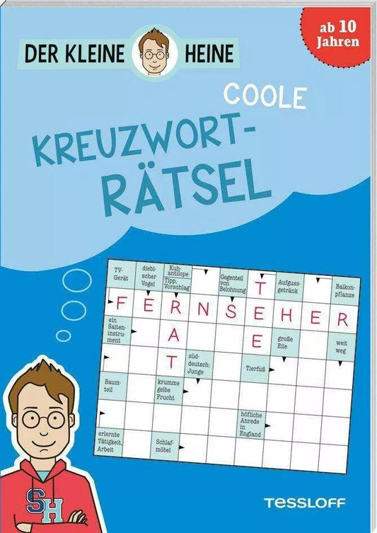 Tessloff Der kleine Heine. Coole Kreuzworträtsel (Deutsch, 2023, Stefan Heine)