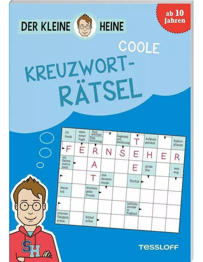 Tessloff Der kleine Heine. Coole Kreuzworträtsel (Deutsch, 2023, Stefan Heine)