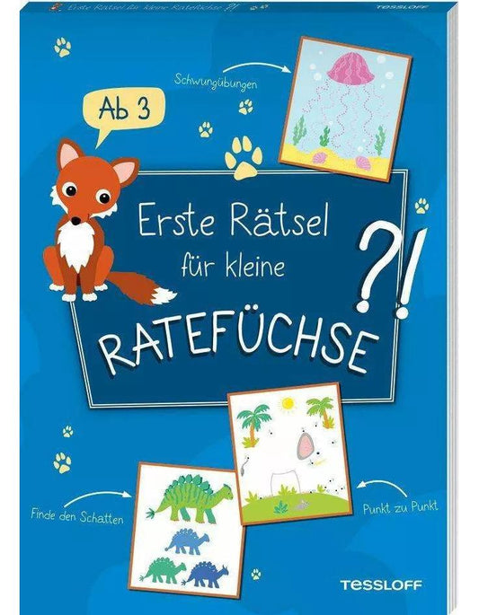 Tessloff Erste Rätsel für kleine Ratefüchse (Deutsch, 2023, Corina Beurenmeister)
