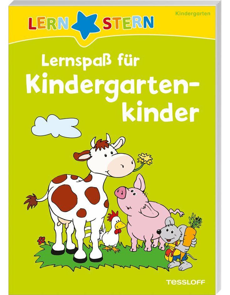 Tessloff Lernspaß für Kindergartenkinder (Deutsch, 2018, Antje Flad)