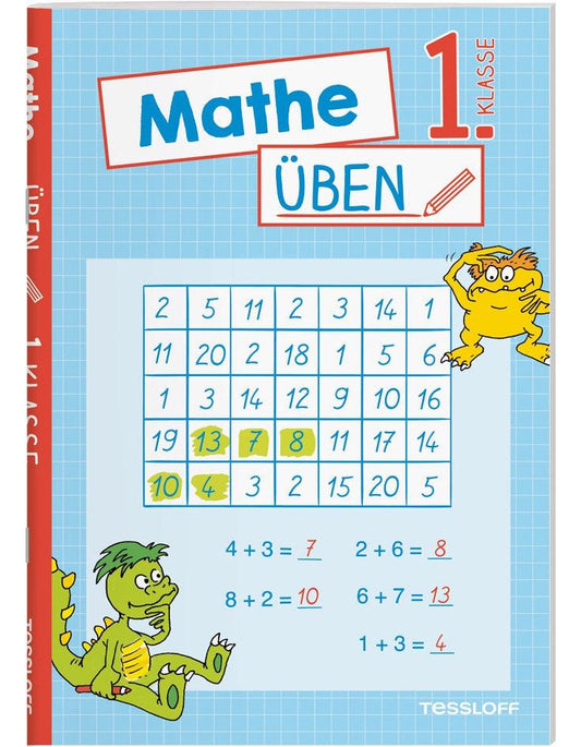 Tessloff Mathe üben 1. Klasse (Deutsch, 2018, Julia Meyer)