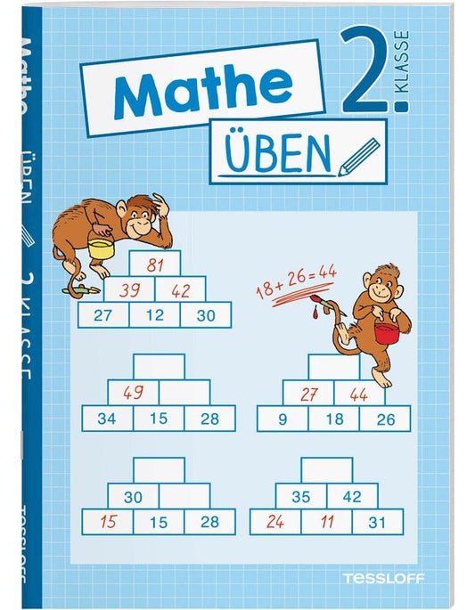 Tessloff Mathe üben 2. Klasse (Deutsch, 2018, Julia Meyer)