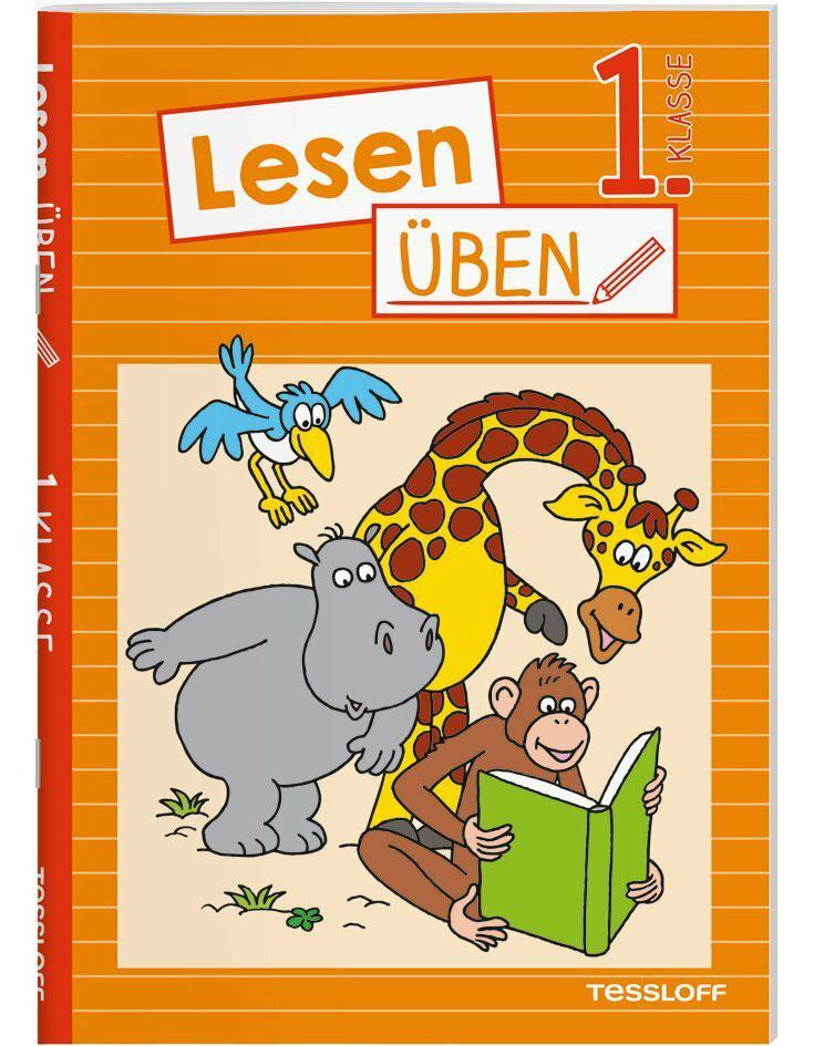 Tessloff Lesen üben 1. Klasse (Deutsch, 2020, Julia Meyer)