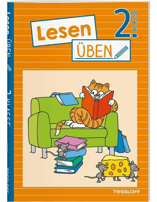 Tessloff Lesen üben 2. Klasse (Deutsch, 2020, Sonja Reichert)