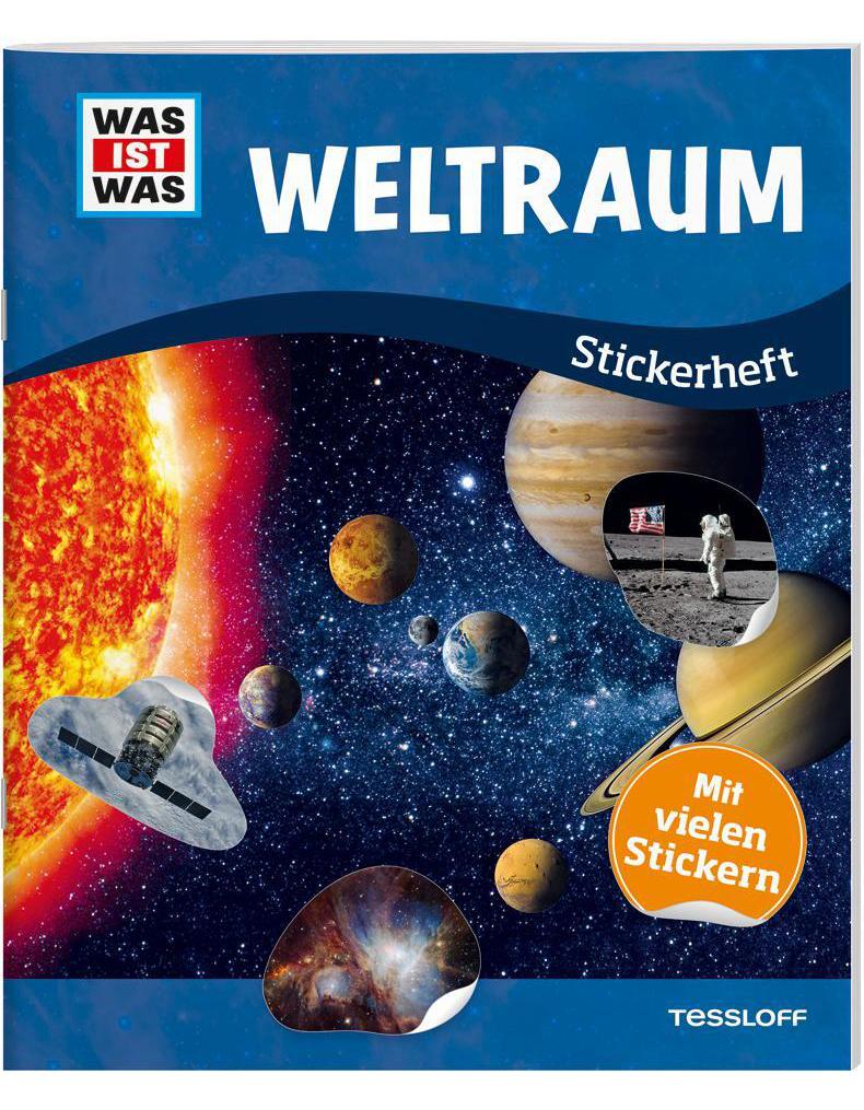 Tessloff WAS IST WAS Stickerheft Weltraum