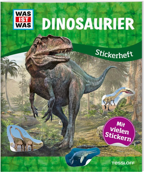 Tessloff WAS IST WAS Stickerheft Dinosaurier