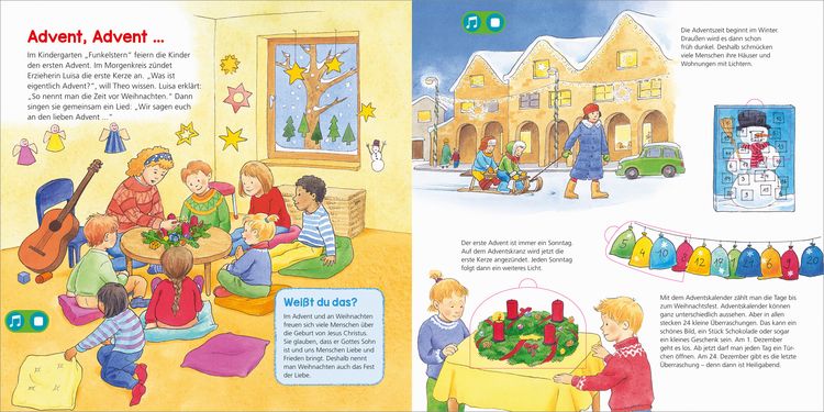 Was ist was Kindergarten: Frohe Weihnach