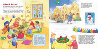 Was ist was Kindergarten: Frohe Weihnach